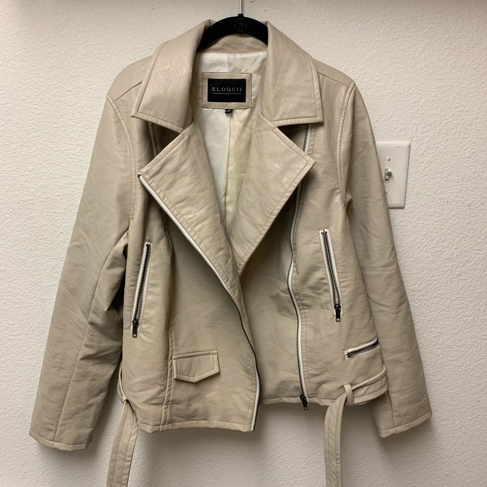 Eloquii Moto Jacket